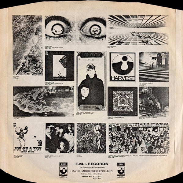 Pink Floyd : Obscured By Clouds (LP, Album, Fir)