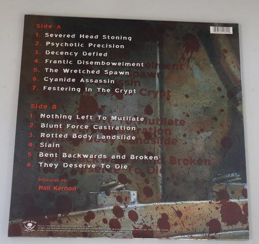 Cannibal Corpse : The Wretched Spawn (LP, Album, RE, RP)