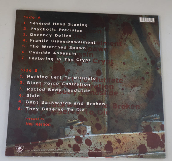 Cannibal Corpse : The Wretched Spawn (LP, Album, RE, RP)