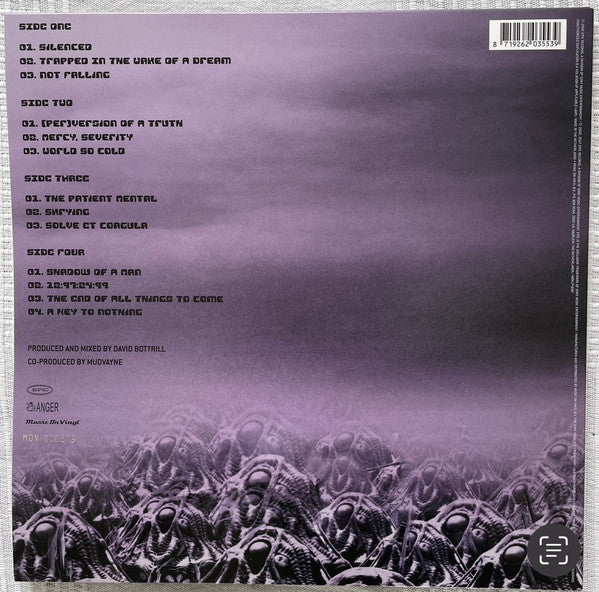 Mudvayne : The End Of All Things To Come (2xLP, Album, Ltd, Num, RE, RP, Pur)