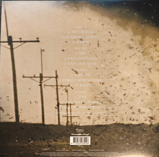 Mudvayne : Lost And Found (2xLP, Album, Ltd, Num, RE, Gol)