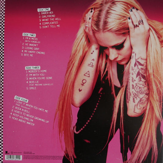 Avril Lavigne - Greatest Hits (2xLP) (Mint (M)) - Skanderborg Vinyl