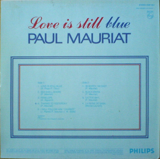 Paul Mauriat : Love Is Still Blue (LP, Album)