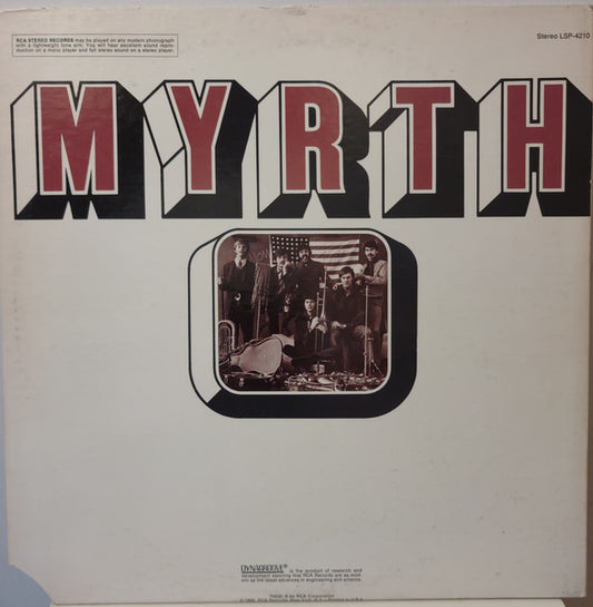 Myrth : Myrth (LP, Album, Gat)