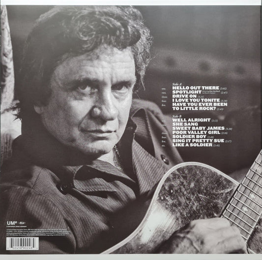 Johnny Cash : Songwriter (LP, Album, Ltd, Bla)