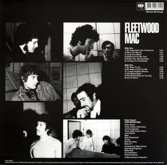 Fleetwood Mac - Peter Green's Fleetwood Mac (LP) (Near Mint (NM or M-)) - Skanderborg Vinyl