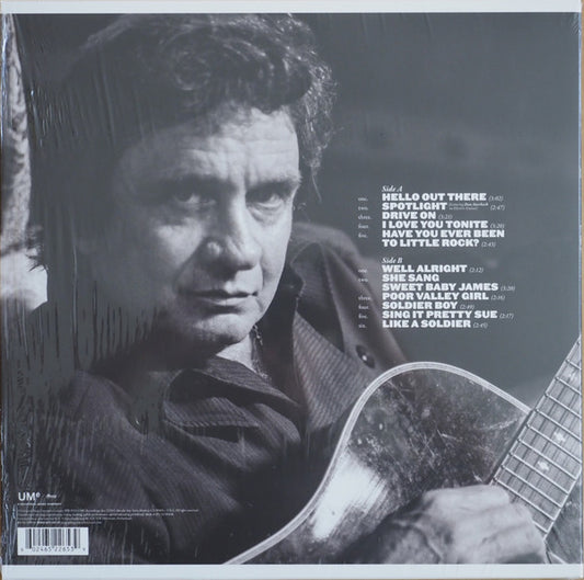 Johnny Cash : Songwriter (LP, Album, Ltd, Bla)