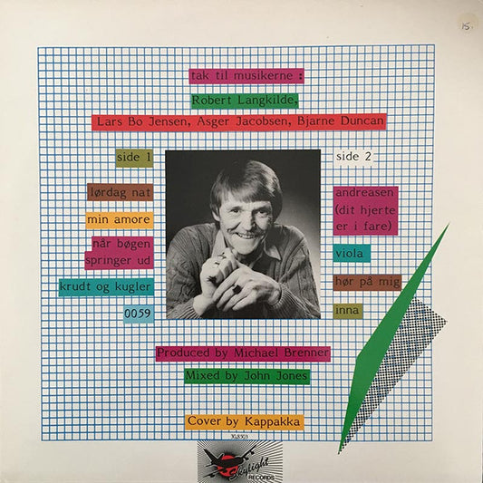 Liller* : Byen Springer Ud (LP, Album)