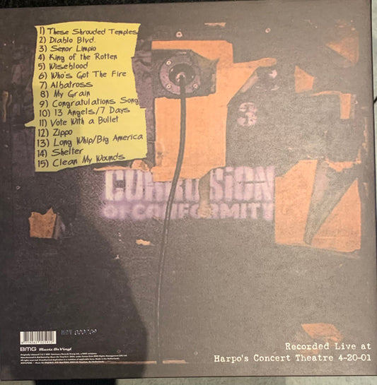 Corrosion Of Conformity - Live Volume (2xLP) (Mint (M)) - Skanderborg Vinyl