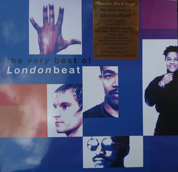 Londonbeat : The Very Best Of (2xLP, Comp, Ltd, RE, Blu)