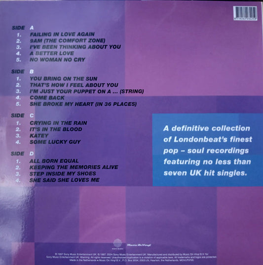 Londonbeat : The Very Best Of (2xLP, Comp, Ltd, RE, Blu)