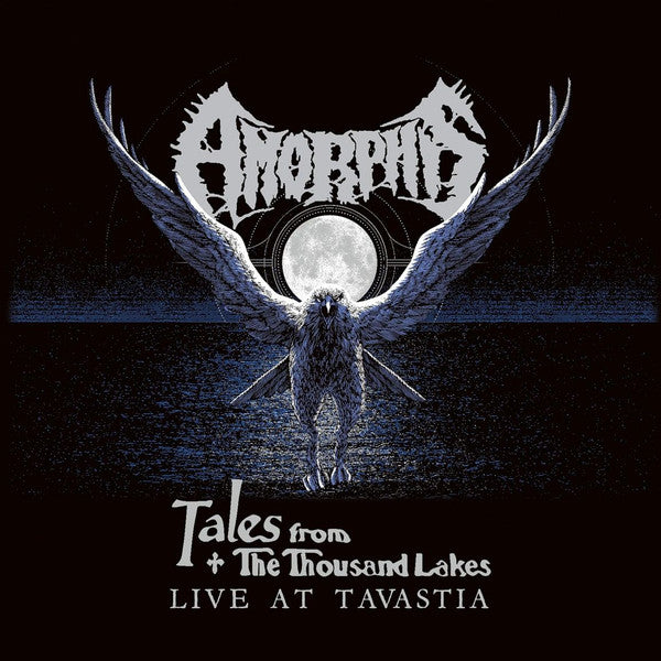 Amorphis : Tales From The Thousand Lakes: Live At Tavastia (2xLP, Album, Ltd, Blu)