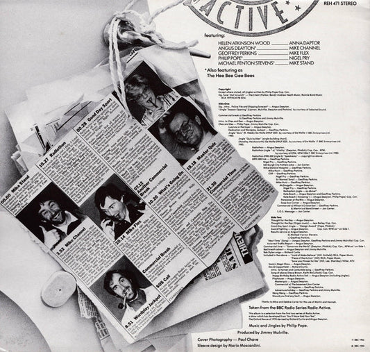 Radio Active (14) : Radio Active (LP, Album)