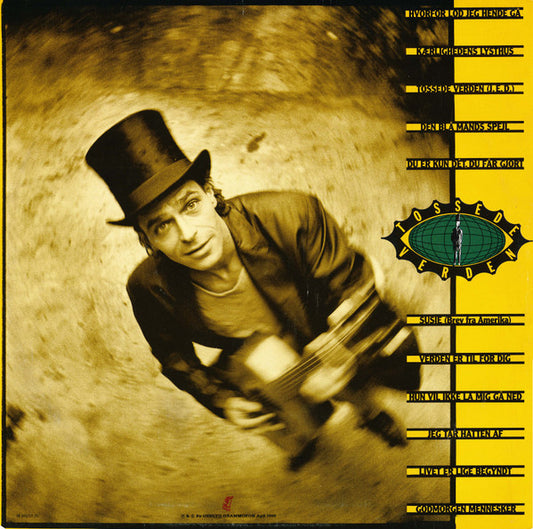 Michael Falch : Tossede Verden (LP, Album)