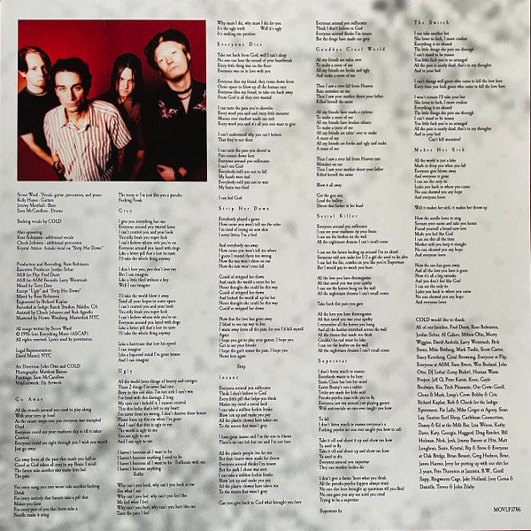 Cold - Cold (LP) (Mint (M)) - Skanderborg Vinyl