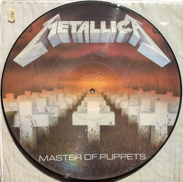 Metallica : Master Of Puppets (LP, Album, Pic)