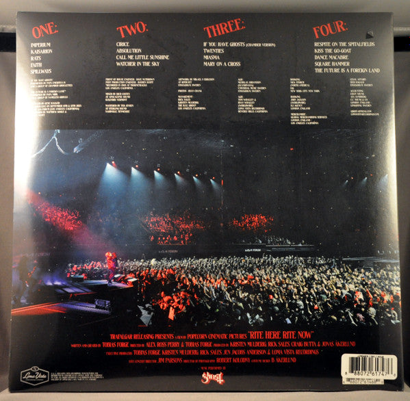 Ghost (32) : Rite Here Rite Now (Original Motion Picture Soundtrack) (2xLP, Album, Ltd, Blu)