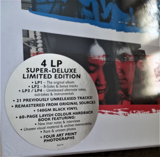 The Police : Synchronicity (LP, Album, RE, RM + LP, Comp, RM + 2xLP + Box, Dlx)