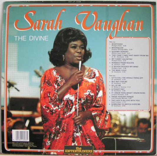 Sarah Vaughan : The Divine (LP, Comp)