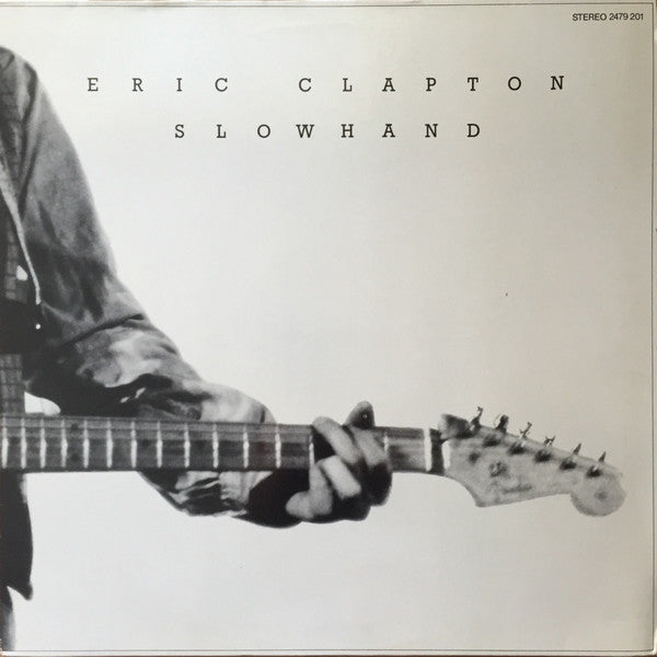 Eric Clapton : Slowhand (LP, Album)