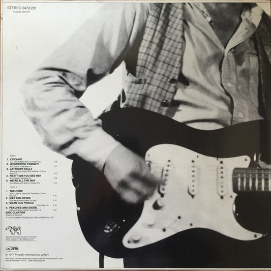 Eric Clapton - Slowhand (LP) (Very Good Plus (VG+)) - Skanderborg Vinyl