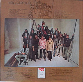 Eric Clapton : Eric Clapton (LP, Album, RE)
