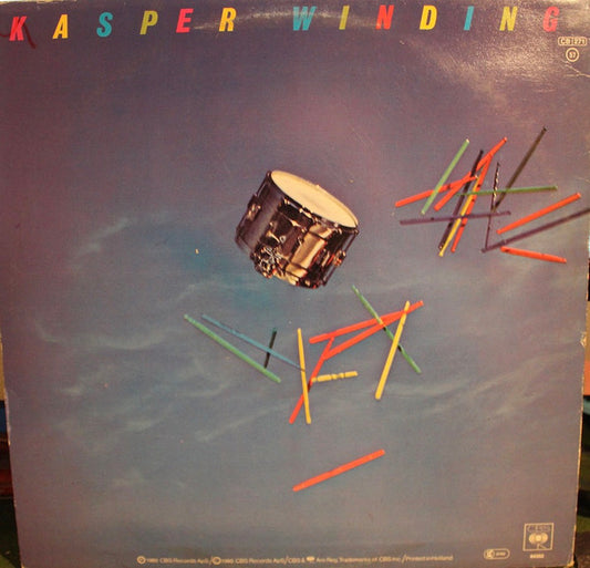 Kasper Winding : Kick (LP, Album)