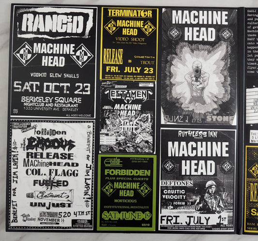 Machine Head (3) : Diamonds In The Rough 92-93 (2xLP, Ltd, RM, Yel)