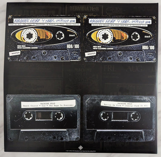 Machine Head (3) : Diamonds In The Rough 92-93 (2xLP, Ltd, Pic, RM)