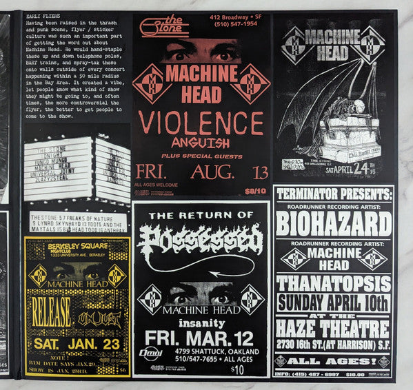 Machine Head (3) : Diamonds In The Rough 92-93 (2xLP, Ltd, Pic, RM)