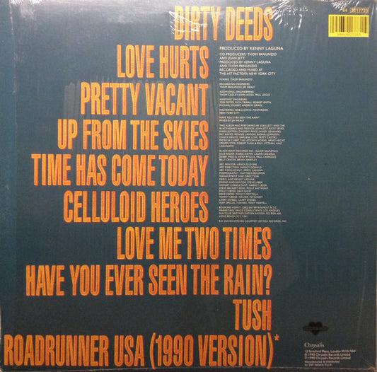 Joan Jett : The Hit List (LP, Album)