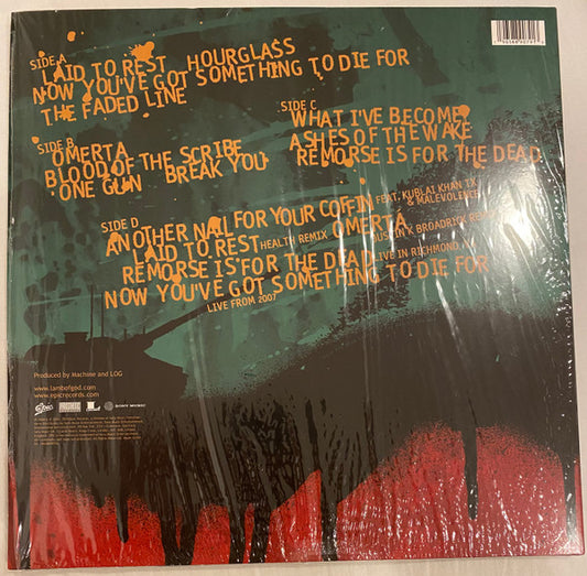 Lamb Of God : Ashes Of The Wake (2xLP, Album, RE, 20t)