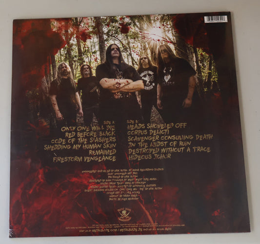 Cannibal Corpse : Red Before Black (LP, Album, RP, 180)