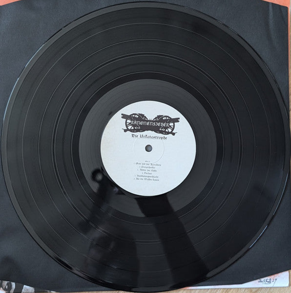 Kanonenfieber : Die Urkatastrophe (LP, Album)