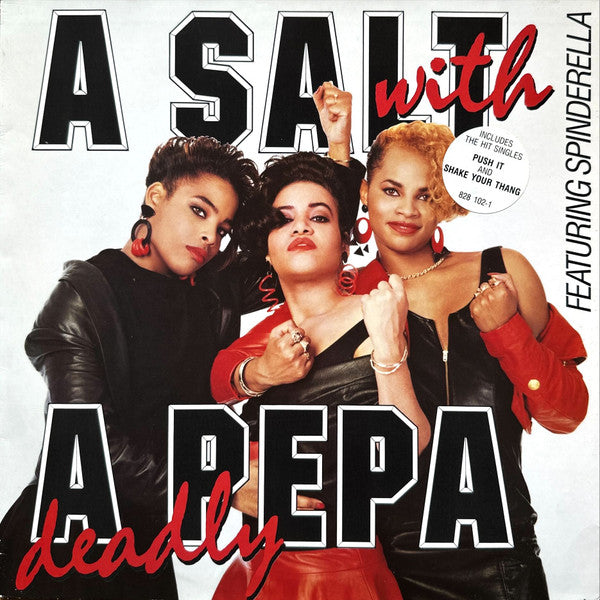 Salt N Pepa* : A Salt With A Deadly Pepa (LP, Album)