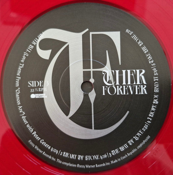 Cher : Forever (2xLP, Comp, Ltd, RM, Red)