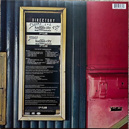 The Velvet Underground : Live At Max's Kansas City (LP, Orc + LP, Mag + Album, RE, RM, RP, Exp)