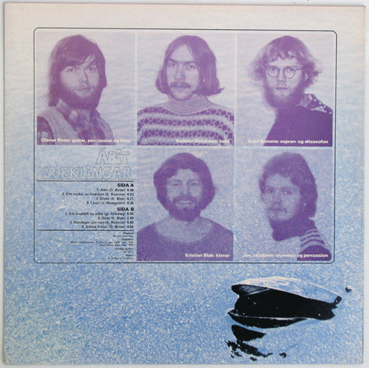 Kræklingar : Ábit (LP, Album)
