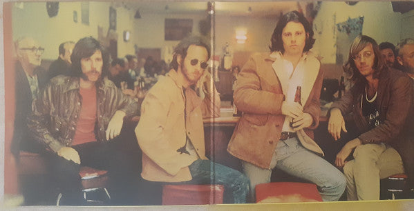 The Doors : Morrison Hotel (LP, Album, RE, Gat)