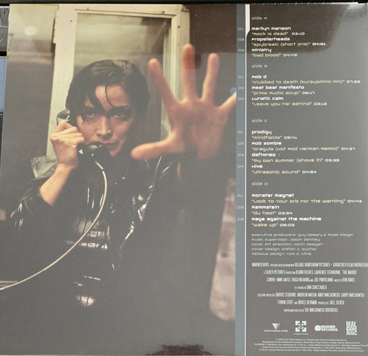 Various : The Matrix: Music From The Motion Picture (2xLP, Comp, RE, Neo)