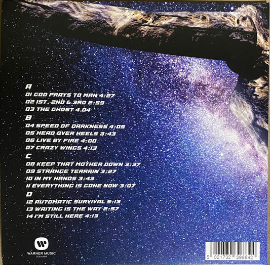 D-A-D : Speed Of Darkness (2xLP, Album)