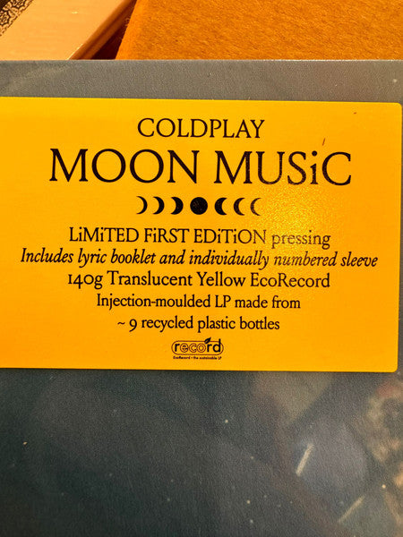 Coldplay - Moon Music (LP) (Near Mint (NM or M-)) - Skanderborg Vinyl