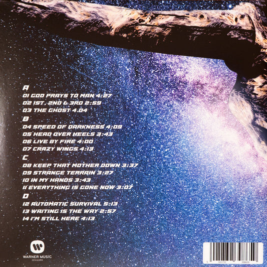 D-A-D : Speed Of Darkness (2xLP, Album, Dlx, Blu)