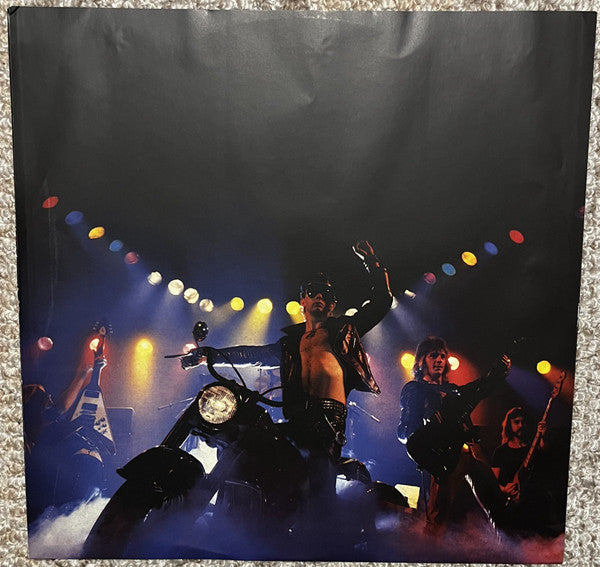 Judas Priest : Unleashed In The East (Live In Japan) (LP, Album, RE, RP)