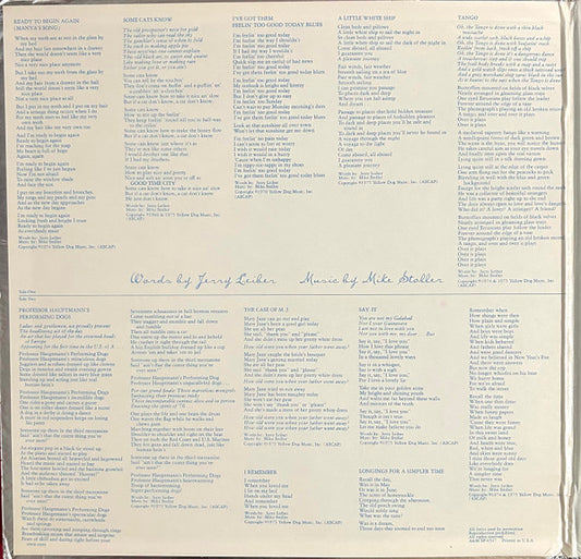 Peggy Lee : Mirrors (LP, Album, Pit)