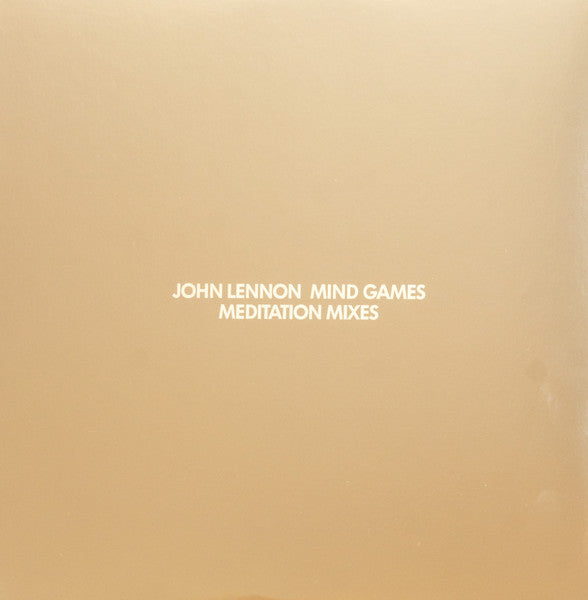 John Lennon : Mind Games (Meditation Mixes) (3xLP, Ltd, Ult)