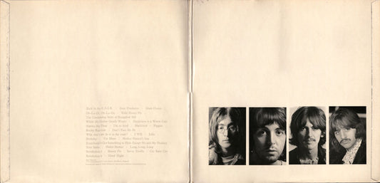 The Beatles - The Beatles (2xLP) (Good Plus (G+)) - Skanderborg Vinyl