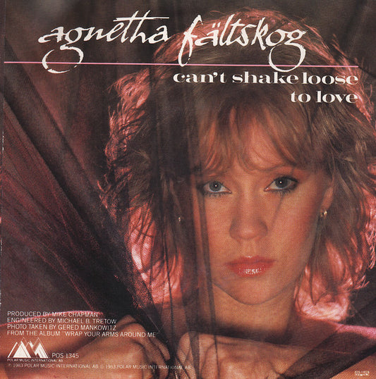Agnetha Fältskog - Can't Shake Loose / To Love (7") (Very Good Plus (VG+)) - Skanderborg Vinyl