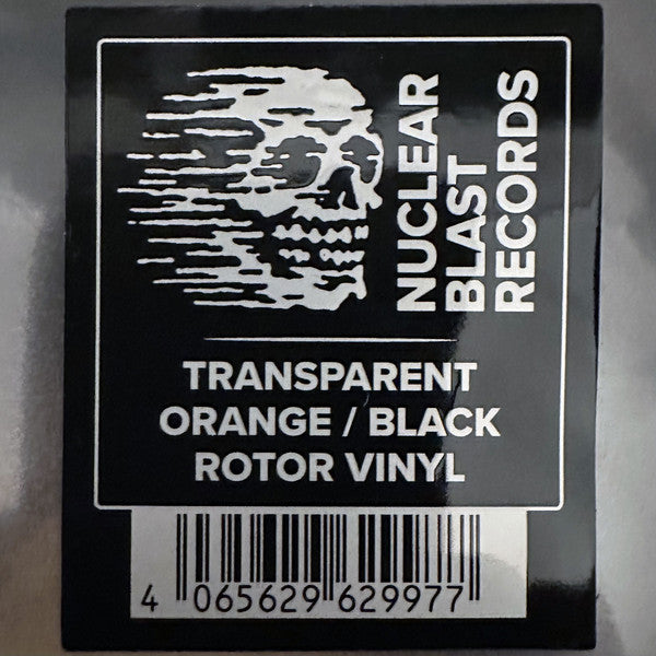 The Hellacopters : Head Off (LP, Album, Ltd, RE, Rot)