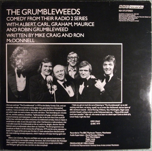 The Grumbleweeds - Comedy From Their Radio 2 Series (LP) (Very Good Plus (VG+)) - Skanderborg Vinyl